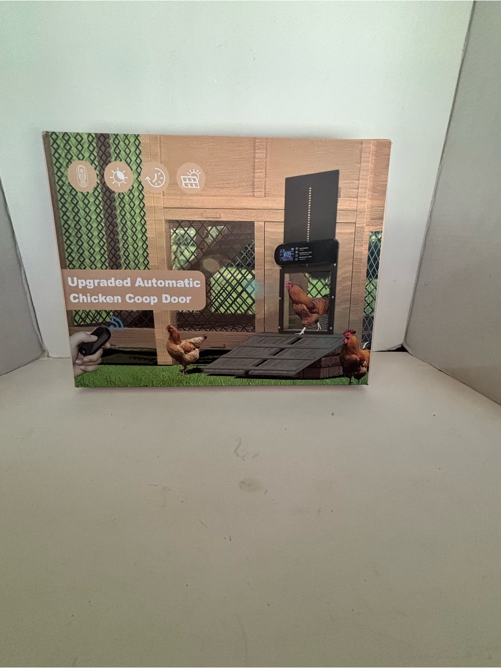 Upgraded Automatic Chicken Coop Door